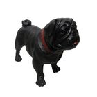 Pug Cachorro Decoracao Cao Decorativo Jardim Casa Realista
