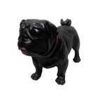 Pug Cachorro Decoracao Cao Decorativo Jardim Casa Realista