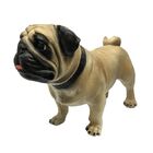 Pug Cachorro Decoracao Cao Decorativo Jardim Casa Realista