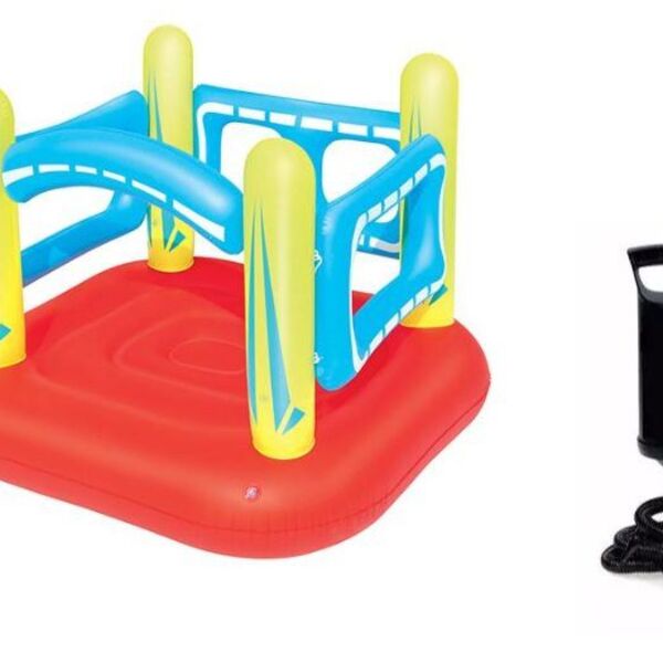 Pula Pula Bestway Play Center Bouncer #52182 c Bomba Inflar