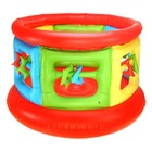 Pula Pula Inflável Colorido Trampolim Jilong