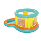 Pula Pula Inflável Com Piscininha Jumptopia Bestway 52385