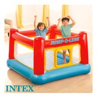 Pula Pula Playhouse Jump O' Lene Inflável Luxo - Intex