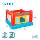 Pula Pula Playhouse Jump O' Lene Inflável Luxo - Intex