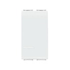 Pulsador Campainha/Minuteira Plástico ABS Branco 250V 10A sem Sinalizador  Thesi Up