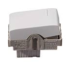 Pulsador Campainha/Minuteira Plástico ABS Branco 250V 10A sem Sinalizador  Thesi Up