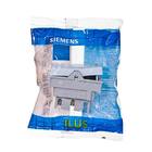 PULSADOR CAMPAINHA PLASTICO ABS BRANCO 250V 10A ILUS SIEMENS