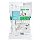 PULSADOR CAMPAINHA TERMOPLASTICO MARFIM SAARA 250V 10A PRIME DECOR SCHNEIDER