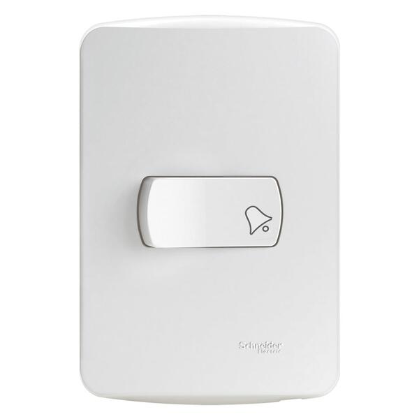 Pulsador Campanhia Schneider Miluz 10a/250v