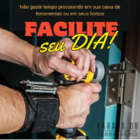 Pulseira Magnética Prego Parafuso Ferramentas Construção Imã