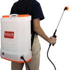 Pulverizador 20l Costal Bateria Elétrico Gpe2000 Intech Machi