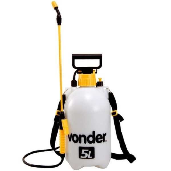Pulverizador 5 L Compressão Previa Vonder Pl005 6240005000