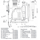 Pulverizador / Bomba Manual Agricola Costal 20l Vila - Unico