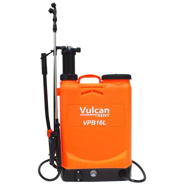 Pulverizador À Bateria 8 Amperes 16 Litros Vp16l8a Vulcan Tre