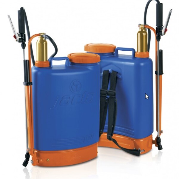 Pulverizador Agrícola Costal Tradicional  PJH  20l    Jacto
