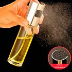 Pulverizador Azeite Vinagre Dosador Spray Borrifador Vidro In