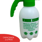 Pulverizador Borrifador Jardim 2 Litros Pressão Acumulada