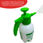 Pulverizador Borrifador Jardim 2 Litros Pressão Acumulada