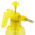 Pulverizador Compressão Prévia 1,5L Amarelo Top Garden