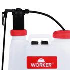 Pulverizador Costal 12 Litros Manual Worker