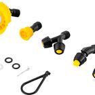 Pulverizador Costal 2 Em 1 Manual/bateria Lítio 18l Vonder