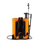 Pulverizador Costal A Bateria 12 Volts 20 Litros Com 5 Bicos