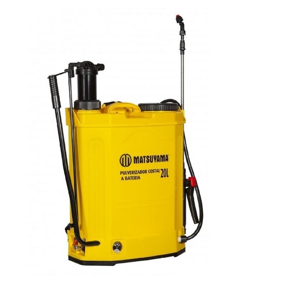 Pulverizador Costal A Bateria E Manual Tanque 20l 219469