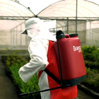 Pulverizador Costal Bpc20m 21l Com Acionamento Manual Branco