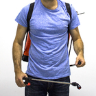 Pulverizador Costal de Alta Pressão 20 Litros com 3 Bicos e K