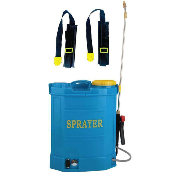 Pulverizador Costal Elétrico 16 Litros Bateria Recarregável B