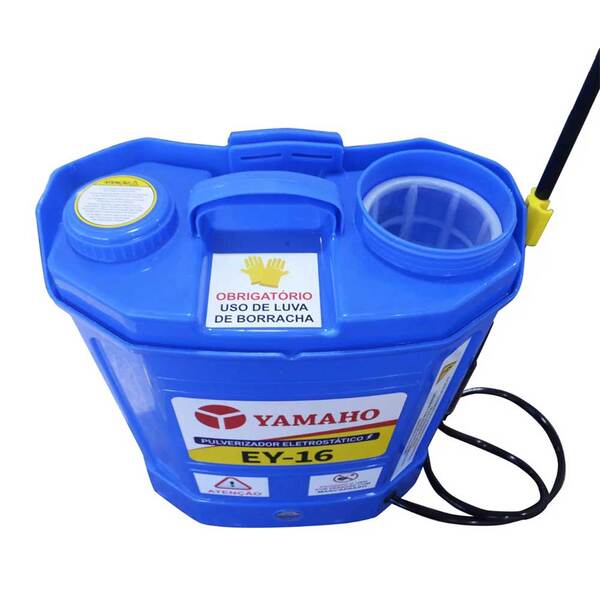 Pulverizador Costal Eletrostático Ey-16 Yamaho - 16l | Leroy Merlin
