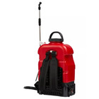 Pulverizador De Veneno Costal  A Bateria 20 Litros Branco