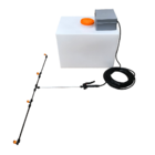 Pulverizador Elétrico 150 Litros Bateria Recarregável Superag