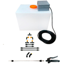 Pulverizador Elétrico 150 Litros Bateria Recarregável Superag