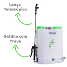 Pulverizador Elétrico 20 Litros 80psi Superagri Sap20l80p