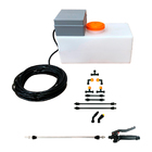 Pulverizador Elétrico 50 Litros Bateria Recarregável Superagr