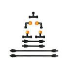 Pulverizador Elétrico 50 Litros Fonte Bivolt Superagri Sape50