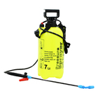 Pulverizador Manual 7 Litros E Compressão Prévia