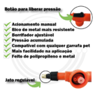 Pulverizador Manual Borrifador Para Garrafa Pet Super Leve