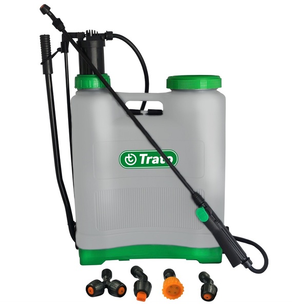 Pulverizador Manual Costal Agrícola 4 Bicos Tp20