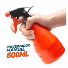 Pulverizador Manual Famastil Bico Jato 500ml Kit 5 Un