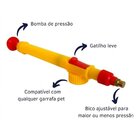 Pulverizador Manual Serve Para Todas Garrafas Pet