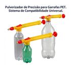Pulverizador Manual Serve Para Todas Garrafas Pet