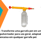 Pulverizador Para Garrafa Pet Starfer