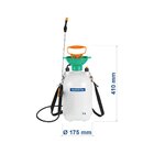 Pulverizador Plástico Lateral De Compressão Prévia Tramontina