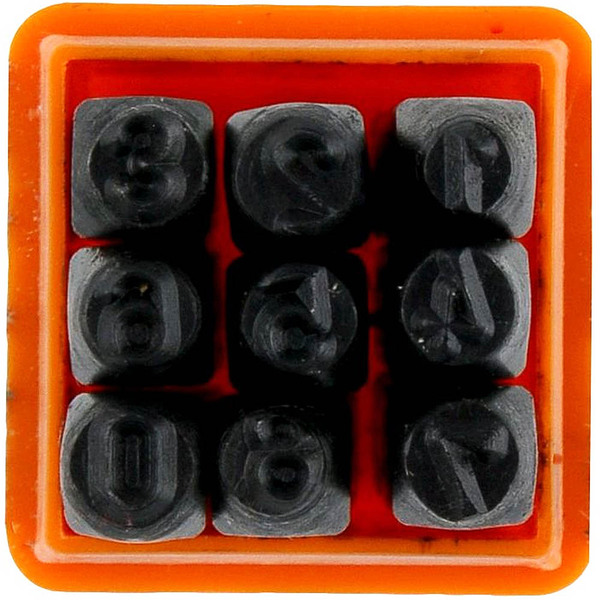 Punção Algarismo Marcação 5mm - Starfer