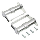 Punho para Janela Aço Cromado 27x60x90mm União Mundial