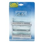 Punho para Janela Aço Cromado 27x60x90mm União Mundial