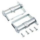 Punho para Janela Aço Galvanizado 27x60x90mm União Mundial