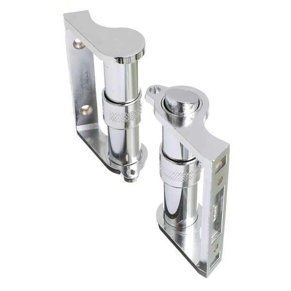 Punho para Janela Zamac Cromado 39x54x95mm União Mundial